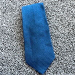 Charvet Blue Textured Tie